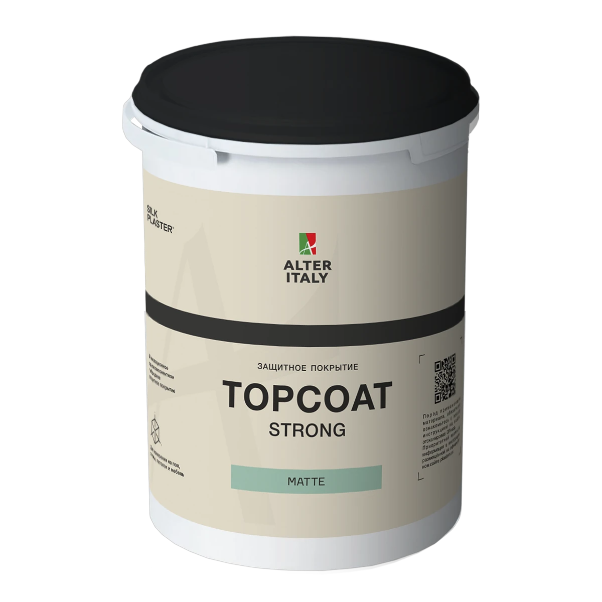 Topcoat Strong Matte, упаковка